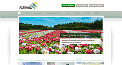 Desktop Screenshot of adiaesp.com.br